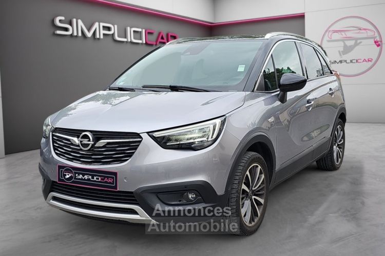 Opel Crossland X 1.2 Turbo 110 ch Design 120 ans - <small></small> 10.990 € <small>TTC</small> - #13