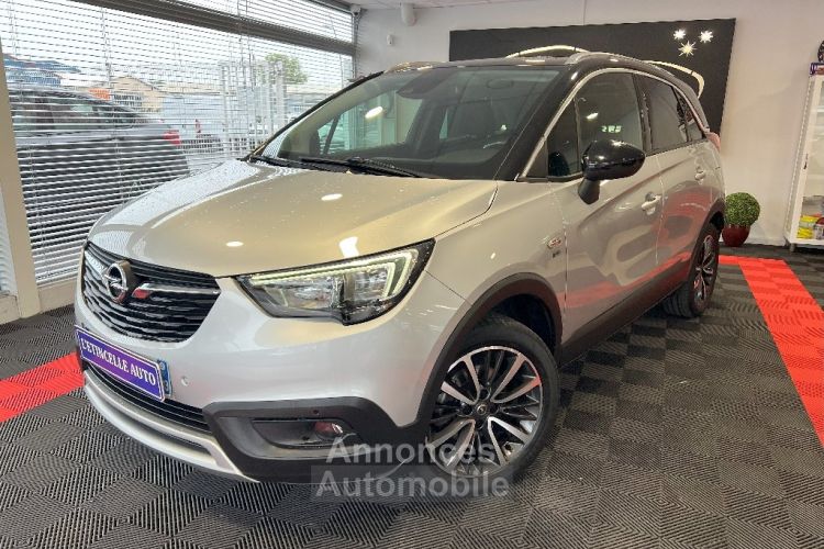 Opel Crossland X 1.2 Turbo 110 ch Design 120 ans - <small></small> 9.990 € <small>TTC</small> - #1