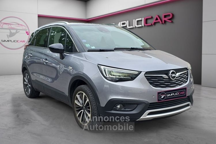 Opel Crossland X 1.2 Turbo 110 ch Design 120 ans - <small></small> 10.990 € <small>TTC</small> - #1