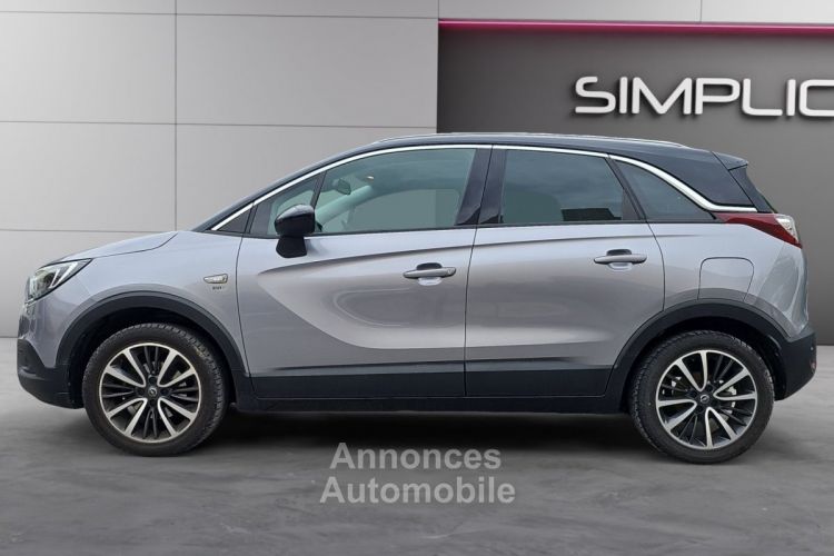 Opel Crossland X 1.2 Turbo 110 ch Design 120 ans - <small></small> 10.990 € <small>TTC</small> - #9