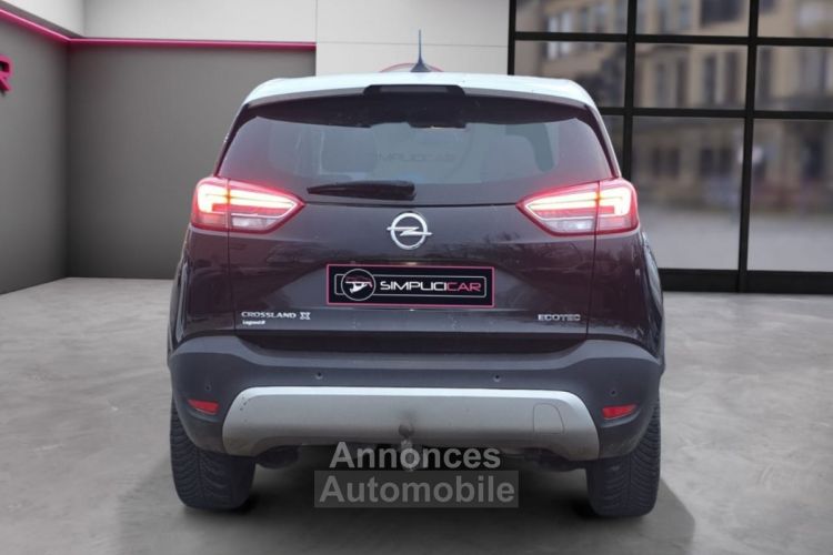 Opel Crossland X 1.2 Turbo 110 ch ECOTEC Innovation - <small></small> 8.990 € <small>TTC</small> - #8