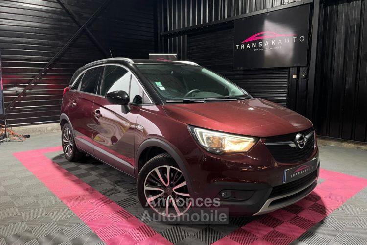 Opel Crossland X 1.2 turbo 110 ch ecotec innovation - <small></small> 8.990 € <small>TTC</small> - #1