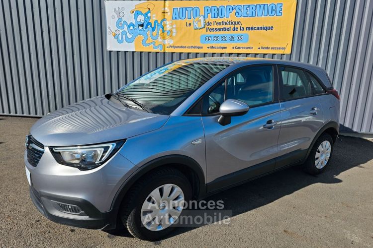 Opel Crossland X 1.2 TURBO 110 CH EDITION EURO 6d-T COMME NEUF TOUT JUSTE 30.000 KMS 12-2019 CT VOLONTAIRE VIERGE - <small></small> 12.290 € <small>TTC</small> - #1