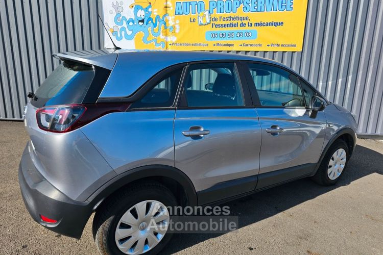 Opel Crossland X 1.2 TURBO 110 CH EDITION EURO 6d-T COMME NEUF TOUT JUSTE 30.000 KMS 12-2019 CT VOLONTAIRE VIERGE - <small></small> 12.290 € <small>TTC</small> - #3