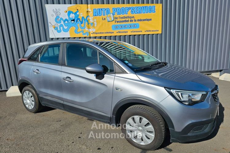 Opel Crossland X 1.2 TURBO 110 CH EDITION EURO 6d-T COMME NEUF TOUT JUSTE 30.000 KMS 12-2019 CT VOLONTAIRE VIERGE - <small></small> 12.290 € <small>TTC</small> - #4