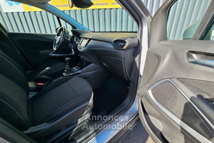 Opel Crossland X 1.2 TURBO 110 CH EDITION EURO 6d-T COMME NEUF TOUT JUSTE 30.000 KMS 12-2019 CT VOLONTAIRE VIERGE - <small></small> 12.290 € <small>TTC</small> - #8