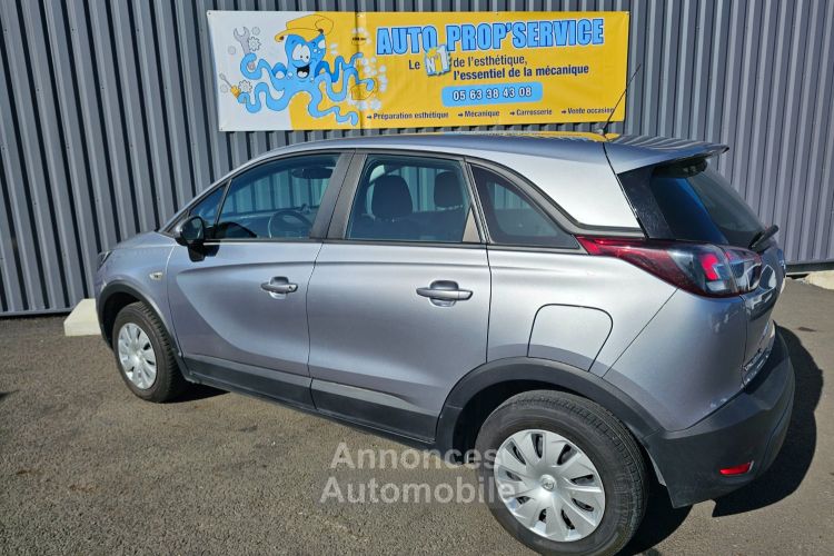 Opel Crossland X 1.2 TURBO 110 CH EDITION EURO 6d-T COMME NEUF TOUT JUSTE 30.000 KMS 12-2019 CT VOLONTAIRE VIERGE - <small></small> 12.290 € <small>TTC</small> - #2