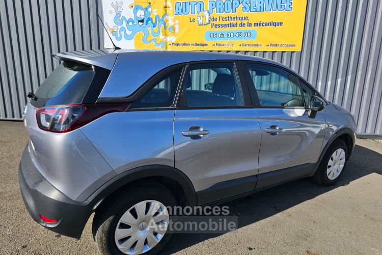 Opel Crossland X 1.2 TURBO 110 CH EDITION EURO 6d-T COMME NEUF TOUT JUSTE 30.000 KMS 12-2019 CT VOLONTAIRE VIERGE - <small></small> 12.290 € <small>TTC</small> - #3