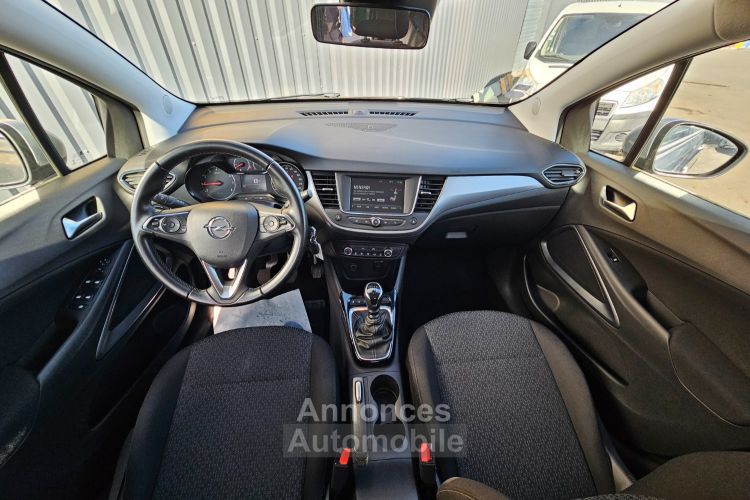 Opel Crossland X 1.2 TURBO 110 CH EDITION EURO 6d-T COMME NEUF TOUT JUSTE 30.000 KMS 12-2019 CT VOLONTAIRE VIERGE - <small></small> 12.290 € <small>TTC</small> - #7