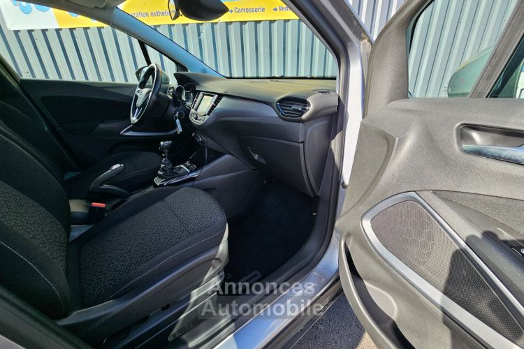 Opel Crossland X 1.2 TURBO 110 CH EDITION EURO 6d-T COMME NEUF TOUT JUSTE 30.000 KMS 12-2019 CT VOLONTAIRE VIERGE - <small></small> 12.290 € <small>TTC</small> - #13