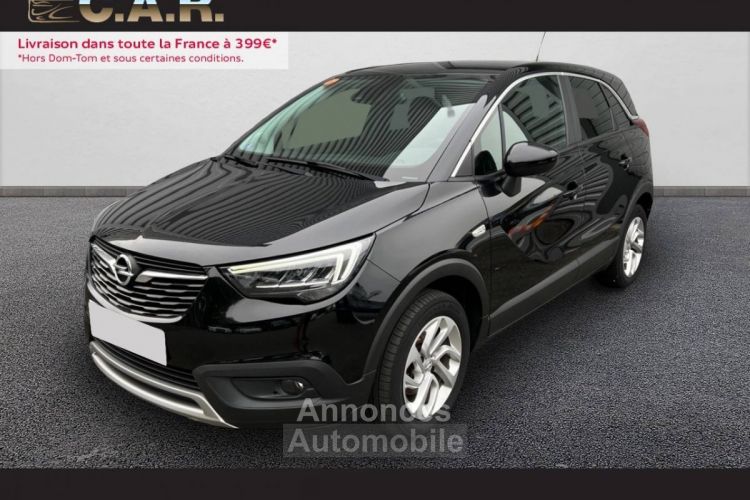 Opel Crossland X 1.2 Turbo 110 ch Elegance - <small></small> 14.990 € <small>TTC</small> - #1