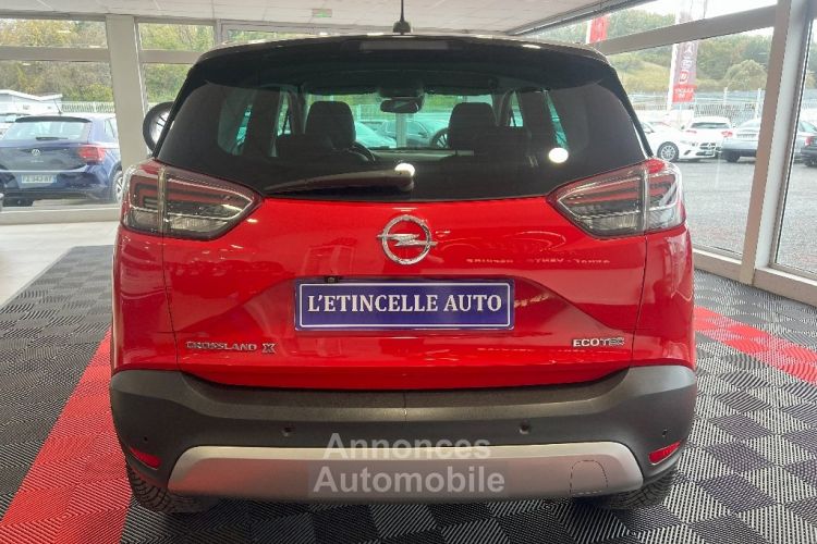 Opel Crossland X 1.2 Turbo 110 ch Innovation - <small></small> 9.990 € <small>TTC</small> - #9