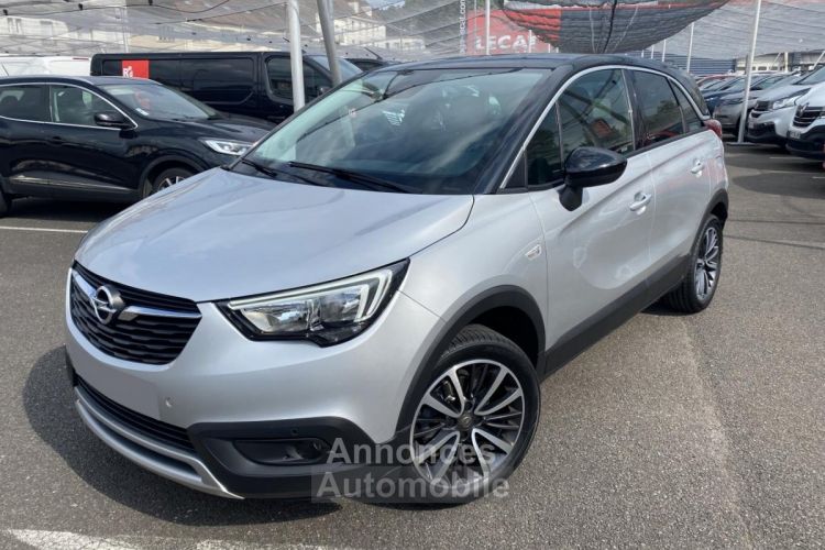 Opel Crossland X 1.2 Turbo 110 Innovation automatique - <small></small> 12.900 € <small>TTC</small> - #1