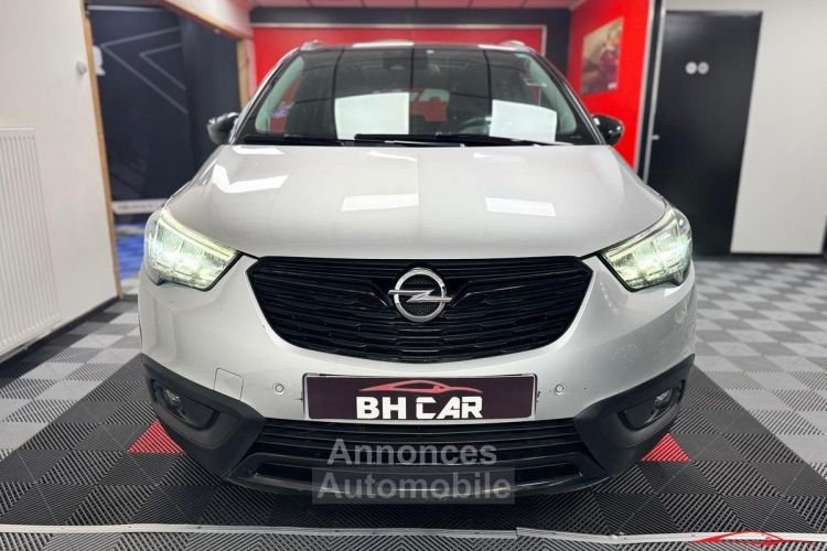 Opel Crossland X 1.2 Turbo 110ch BVA6 Ultimae Toit Panoramique Caméra 100.000km 1ère Main - <small></small> 9.990 € <small>TTC</small> - #2