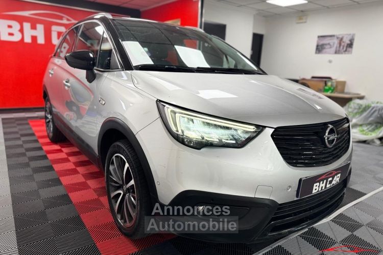 Opel Crossland X 1.2 Turbo 110ch BVA6 Ultimae Toit Panoramique Caméra 100.000km 1ère Main - <small></small> 9.990 € <small>TTC</small> - #3