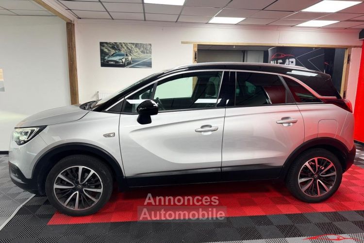 Opel Crossland X 1.2 Turbo 110ch BVA6 Ultimae Toit Panoramique Caméra 100.000km 1ère Main - <small></small> 9.990 € <small>TTC</small> - #4