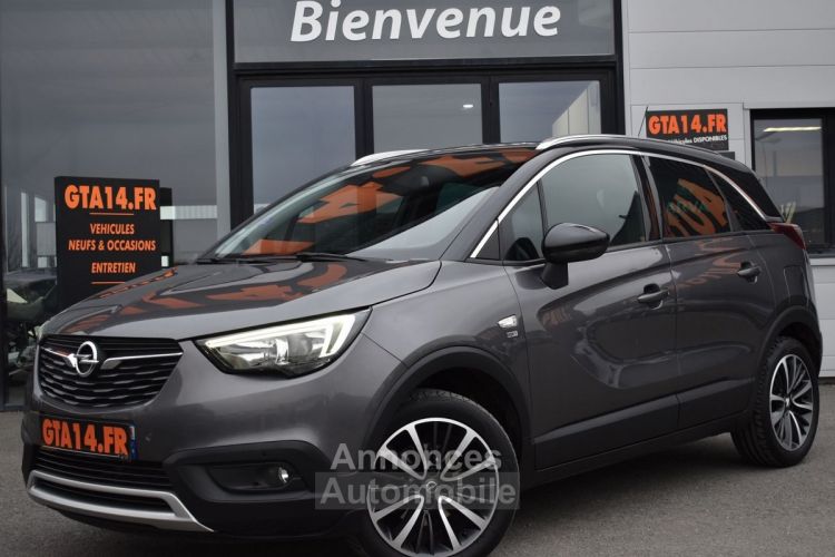 Opel Crossland X 1.2 TURBO 110CH DESIGN 120 ANS BVA EURO 6D-T - <small></small> 12.490 € <small>TTC</small> - #1