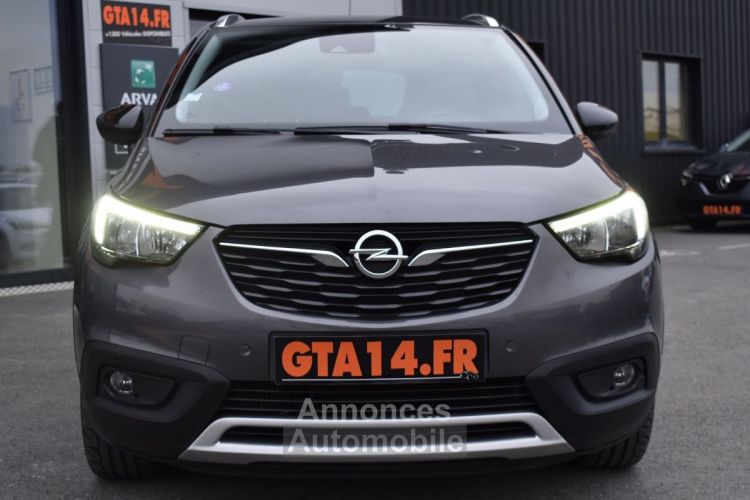 Opel Crossland X 1.2 TURBO 110CH DESIGN 120 ANS BVA EURO 6D-T - <small></small> 12.490 € <small>TTC</small> - #17