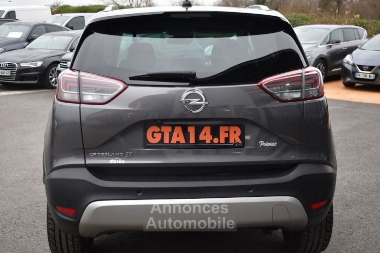 Opel Crossland X 1.2 TURBO 110CH DESIGN 120 ANS BVA EURO 6D-T - <small></small> 12.490 € <small>TTC</small> - #18