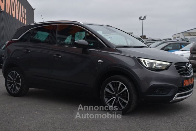 Opel Crossland X 1.2 TURBO 110CH DESIGN 120 ANS BVA EURO 6D-T - <small></small> 12.490 € <small>TTC</small> - #20