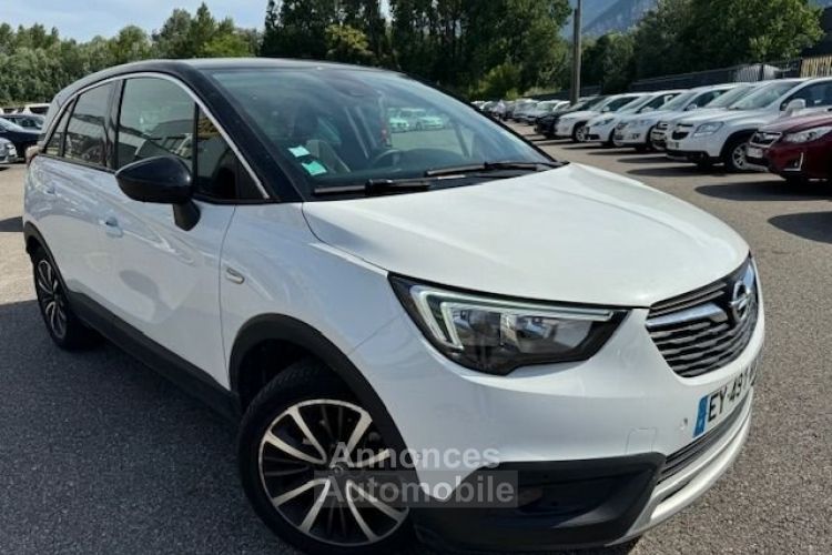 Opel Crossland X 1.2 TURBO 110CH DESIGN 120 ANS BVA EURO 6D-T - <small></small> 13.990 € <small>TTC</small> - #3