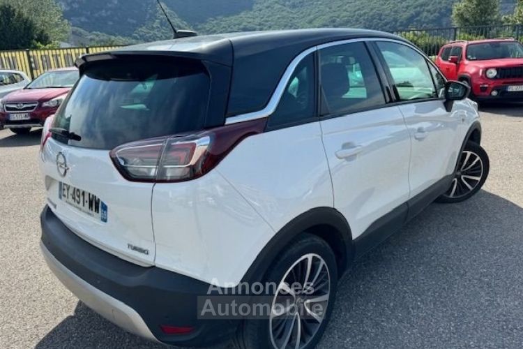 Opel Crossland X 1.2 TURBO 110CH DESIGN 120 ANS BVA EURO 6D-T - <small></small> 13.990 € <small>TTC</small> - #4