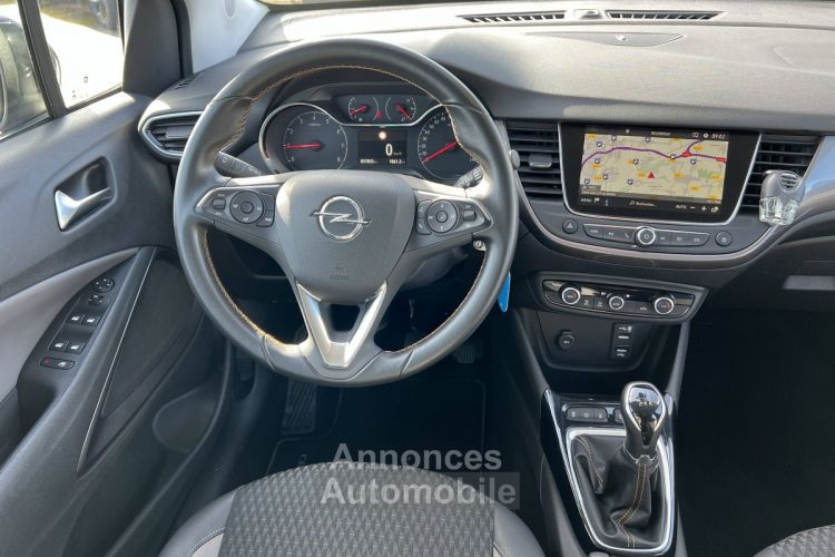 Opel Crossland X 1.2 Turbo 110ch ECOTEC Innovation 1erMain 37,000Kms GPS Caméra CarPlay - <small></small> 12.990 € <small>TTC</small> - #16