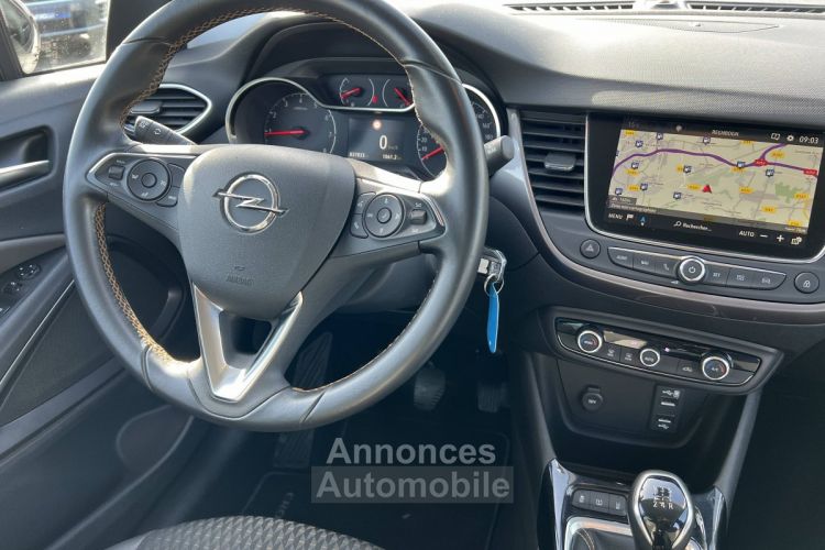 Opel Crossland X 1.2 Turbo 110ch ECOTEC Innovation 1erMain 37,000Kms GPS Caméra CarPlay - <small></small> 12.990 € <small>TTC</small> - #24