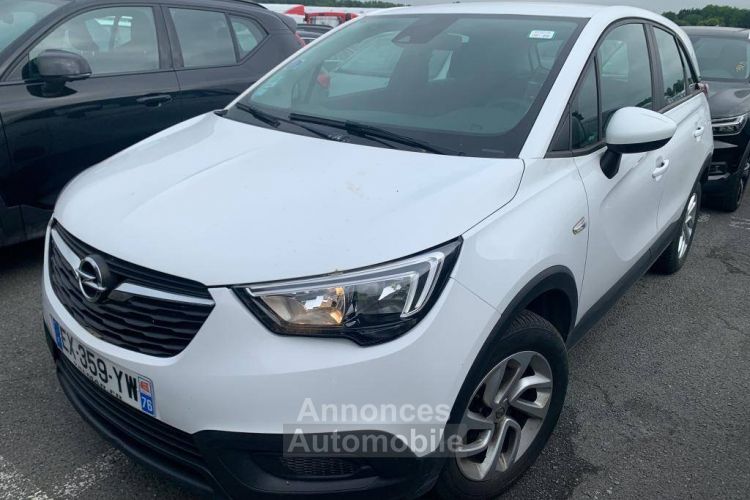 Opel Crossland X 1.2 Turbo 110ch Edition BVA - <small></small> 9.980 € <small>TTC</small> - #1