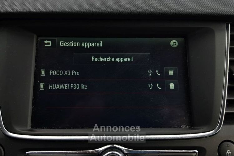 Opel Crossland X 1.2 TURBO 110CH ELEGANCE 6CV - <small></small> 14.990 € <small>TTC</small> - #20