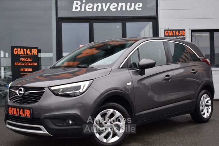 Opel Crossland X 1.2 TURBO 110CH ELEGANCE BUSINESS 6CV - <small></small> 12.980 € <small>TTC</small> - #1