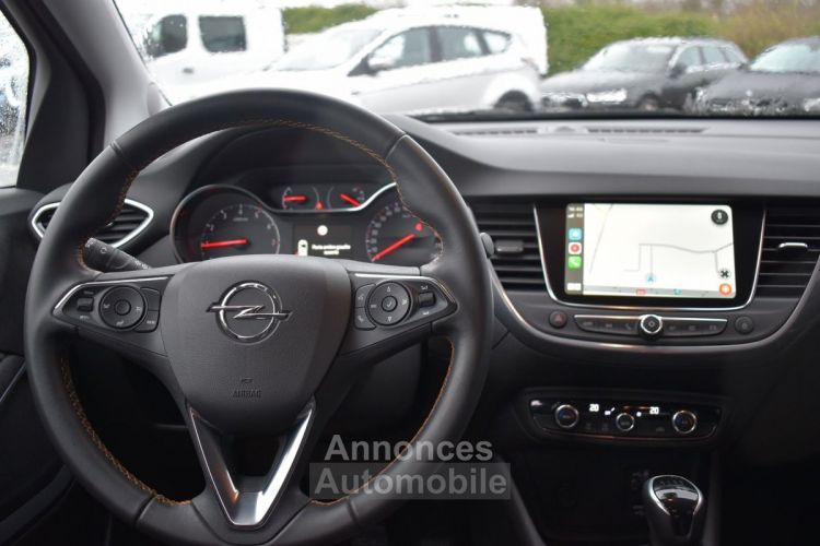 Opel Crossland X 1.2 TURBO 110CH ELEGANCE BUSINESS 6CV - <small></small> 12.980 € <small>TTC</small> - #7