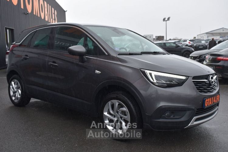 Opel Crossland X 1.2 TURBO 110CH ELEGANCE BUSINESS 6CV - <small></small> 12.980 € <small>TTC</small> - #20