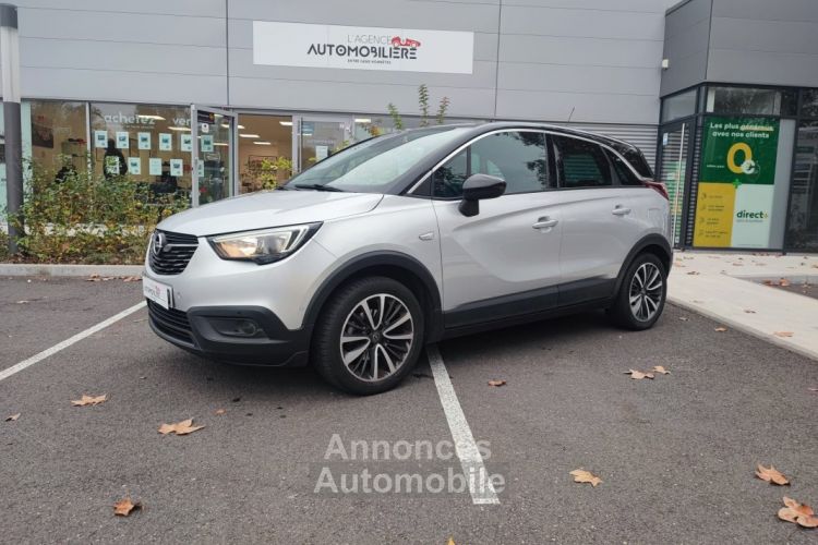 Opel Crossland X 1.2 Turbo 110ch Innovation (Car Play, Régulateur, Caméra) - <small></small> 9.190 € <small>TTC</small> - #1