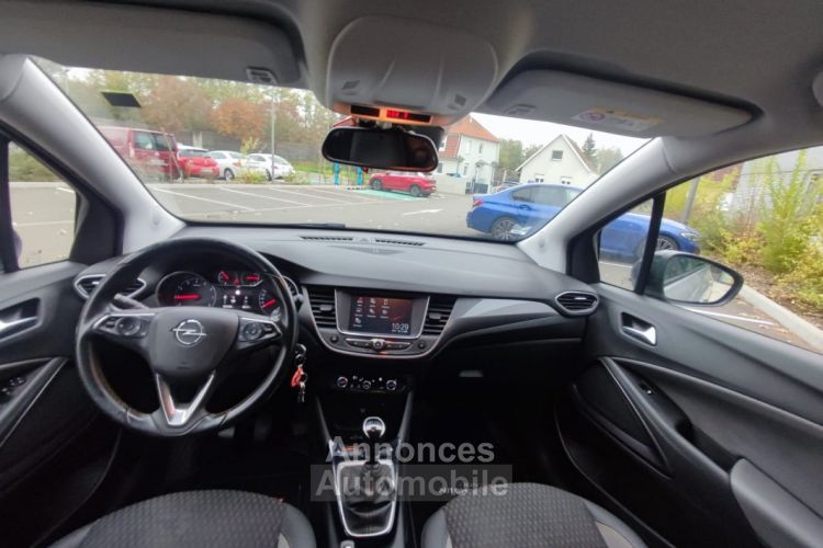 Opel Crossland X 1.2 Turbo 110ch Innovation (Car Play, Régulateur, Caméra) - <small></small> 9.190 € <small>TTC</small> - #2