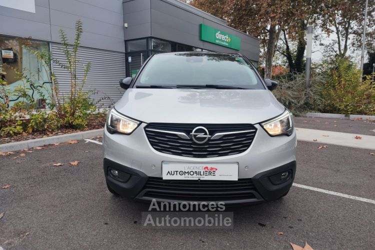 Opel Crossland X 1.2 Turbo 110ch Innovation (Car Play, Régulateur, Caméra) - <small></small> 9.190 € <small>TTC</small> - #4