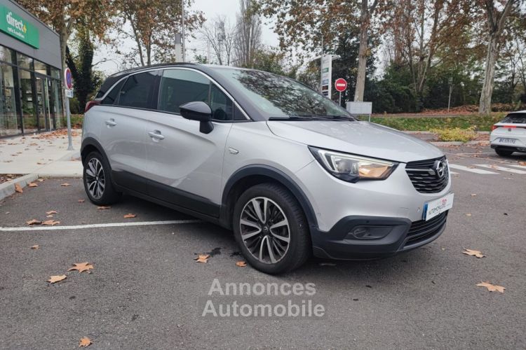 Opel Crossland X 1.2 Turbo 110ch Innovation (Car Play, Régulateur, Caméra) - <small></small> 9.190 € <small>TTC</small> - #5