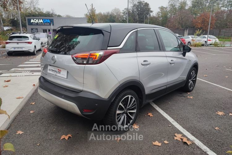 Opel Crossland X 1.2 Turbo 110ch Innovation (Car Play, Régulateur, Caméra) - <small></small> 9.190 € <small>TTC</small> - #7