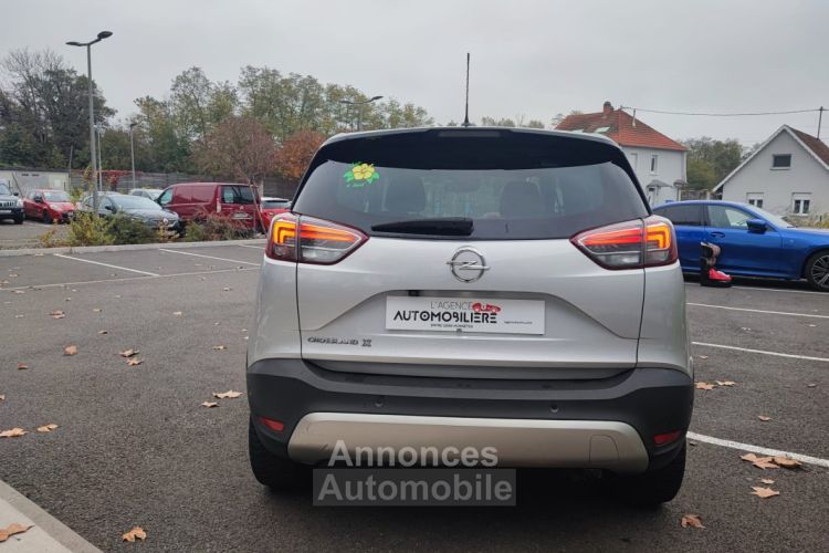 Opel Crossland X 1.2 Turbo 110ch Innovation (Car Play, Régulateur, Caméra) - <small></small> 9.190 € <small>TTC</small> - #8