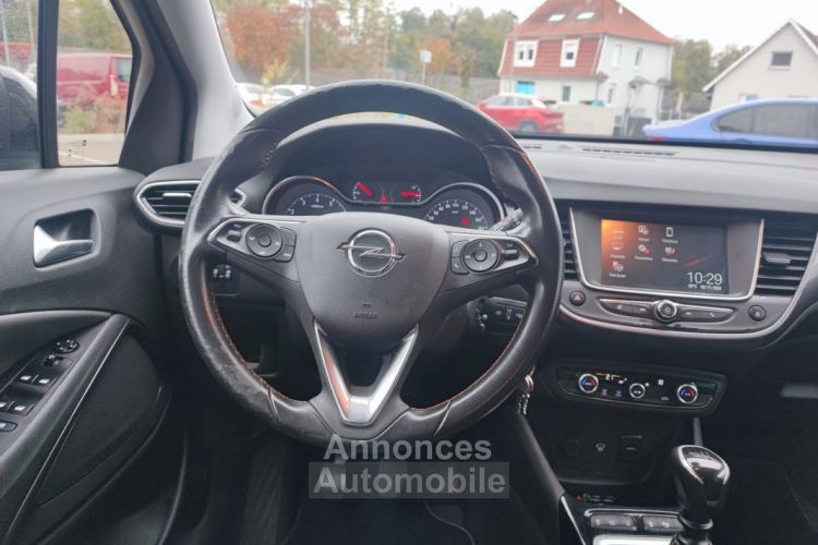 Opel Crossland X 1.2 Turbo 110ch Innovation (Car Play, Régulateur, Caméra) - <small></small> 9.190 € <small>TTC</small> - #12