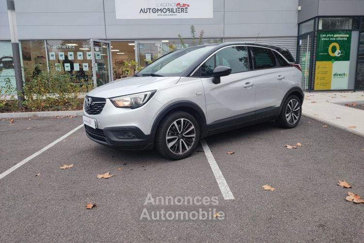 Opel Crossland X 1.2 Turbo 110ch Innovation (Car Play, Régulateur, Caméra) - <small></small> 9.190 € <small>TTC</small> - #30