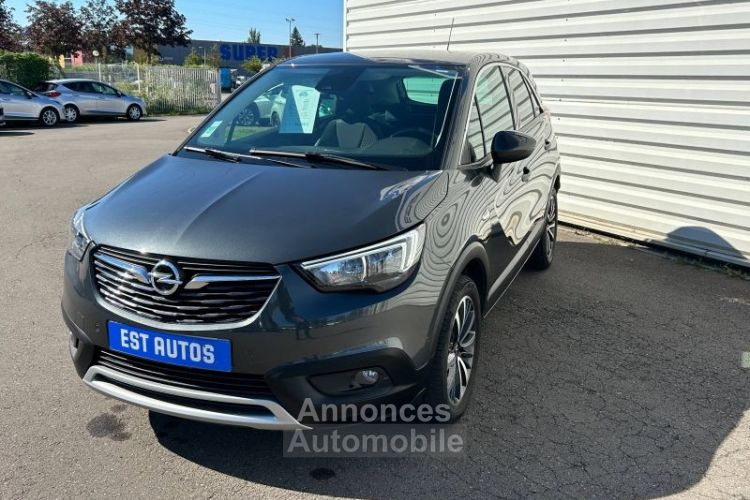 Opel Crossland X 1.2 Turbo 110ch Innovation Euro 6d-T - <small></small> 14.490 € <small>TTC</small> - #1