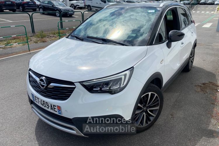 Opel Crossland X 1.2 Turbo 110ch Ultimate BVA - <small></small> 13.480 € <small>TTC</small> - #1