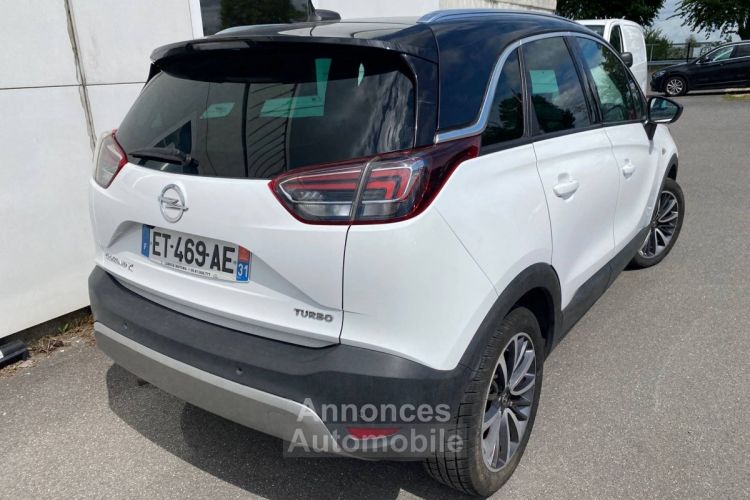 Opel Crossland X 1.2 Turbo 110ch Ultimate BVA - <small></small> 13.480 € <small>TTC</small> - #2