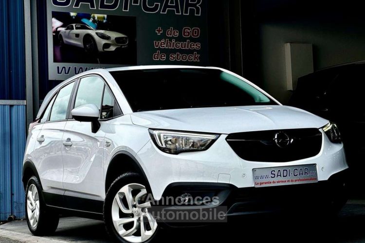 Opel Crossland X 1.2 Turbo 110cv ECOTEC - <small></small> 10.990 € <small>TTC</small> - #1