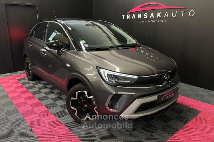 Opel Crossland X 1.2 Turbo 130 ch BVA6 Elégance Business-10 000 KM - <small></small> 13.990 € <small>TTC</small> - #1