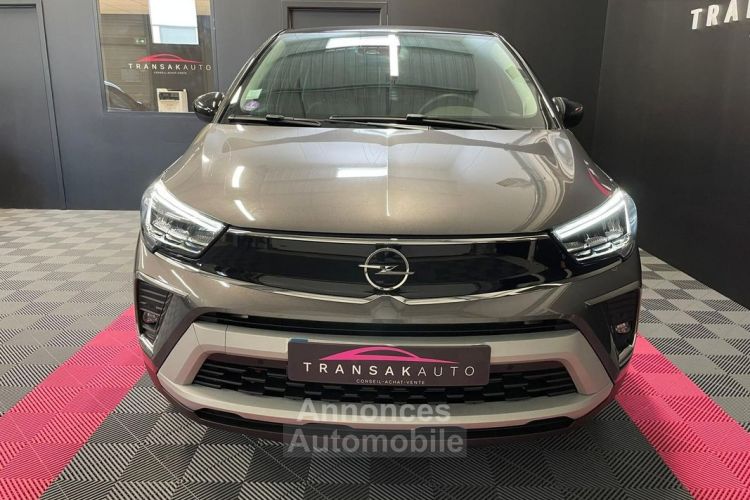 Opel Crossland X 1.2 Turbo 130 ch BVA6 Elégance Business-10 000 KM - <small></small> 13.990 € <small>TTC</small> - #3