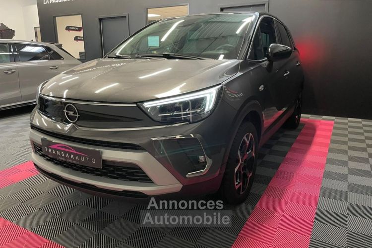 Opel Crossland X 1.2 Turbo 130 ch BVA6 Elégance Business-10 000 KM - <small></small> 13.990 € <small>TTC</small> - #4