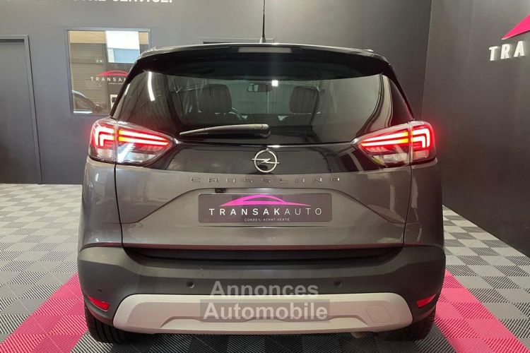 Opel Crossland X 1.2 Turbo 130 ch BVA6 Elégance Business-10 000 KM - <small></small> 13.990 € <small>TTC</small> - #7