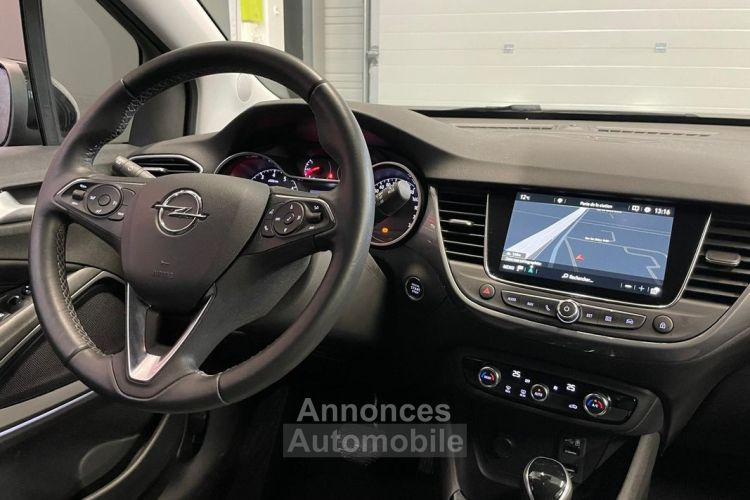 Opel Crossland X 1.2 Turbo 130 ch BVA6 Elégance Business-10 000 KM - <small></small> 13.990 € <small>TTC</small> - #15